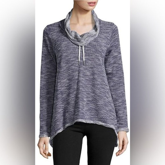 Calvin Klein Cowl-neck Sweater - Picture 1 of 12